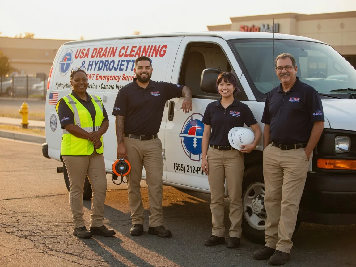 Drain Cleaning company in Bison, OK