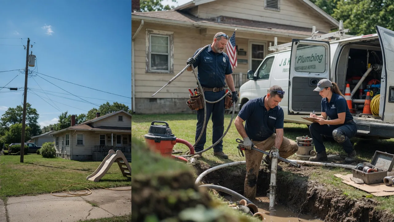 Drain Cleaning in Bison, OK near me